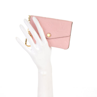 Louis Vuitton Empreinte Key Pouch Rose Ballerine 2 of 7