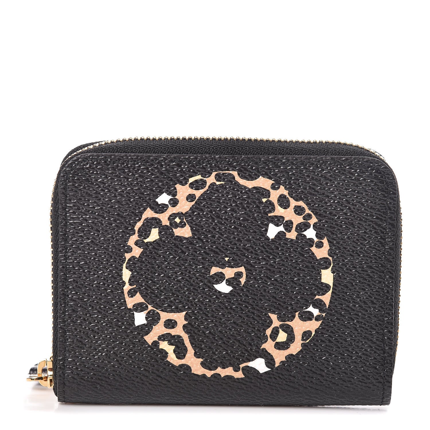 Louis Vuitton Monogram Giant Jungle Zippy Coin Purse Black 1 of 6