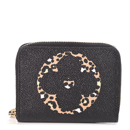 Louis Vuitton Monogram Giant Jungle Zippy Coin Purse Black 1 of 6