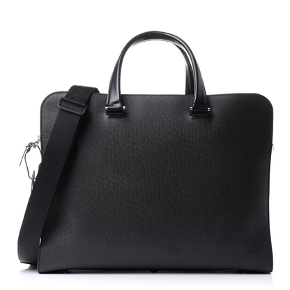 Louis Vuitton Taiga Briefcase Black 1 of 14
