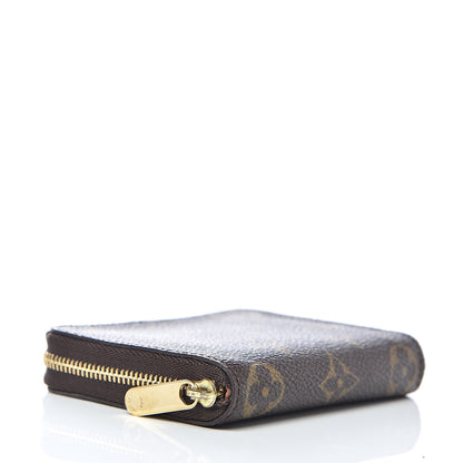Louis Vuitton Monogram Zippy Coin Purse 4 of 7