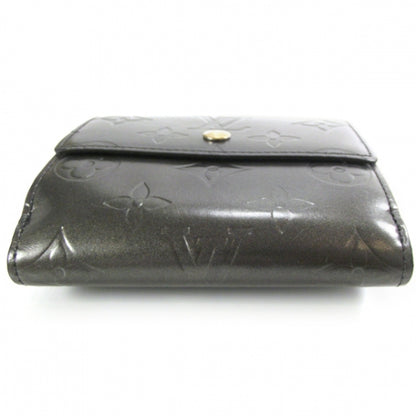 Louis Vuitton Mat Monogram Elise Wallet Black 4 of 8