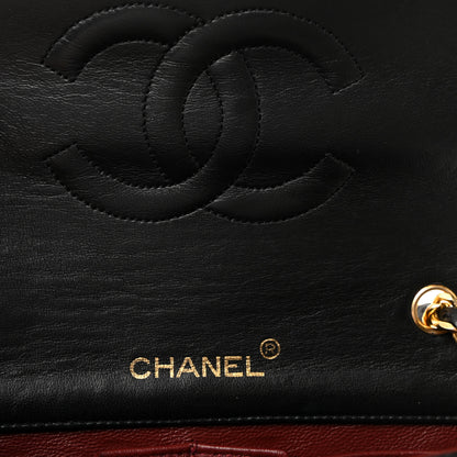 Chanel Lambskin Quilted Small Single Flap Black 5 of 10