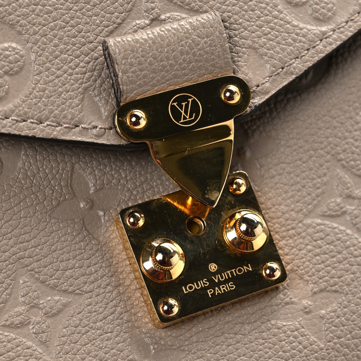 Empreinte Pochette Metis Tourterelle