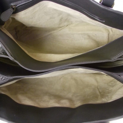 Bottega Veneta Nappa Intrecciato Roma Tote Ferro Gray 6 of 7