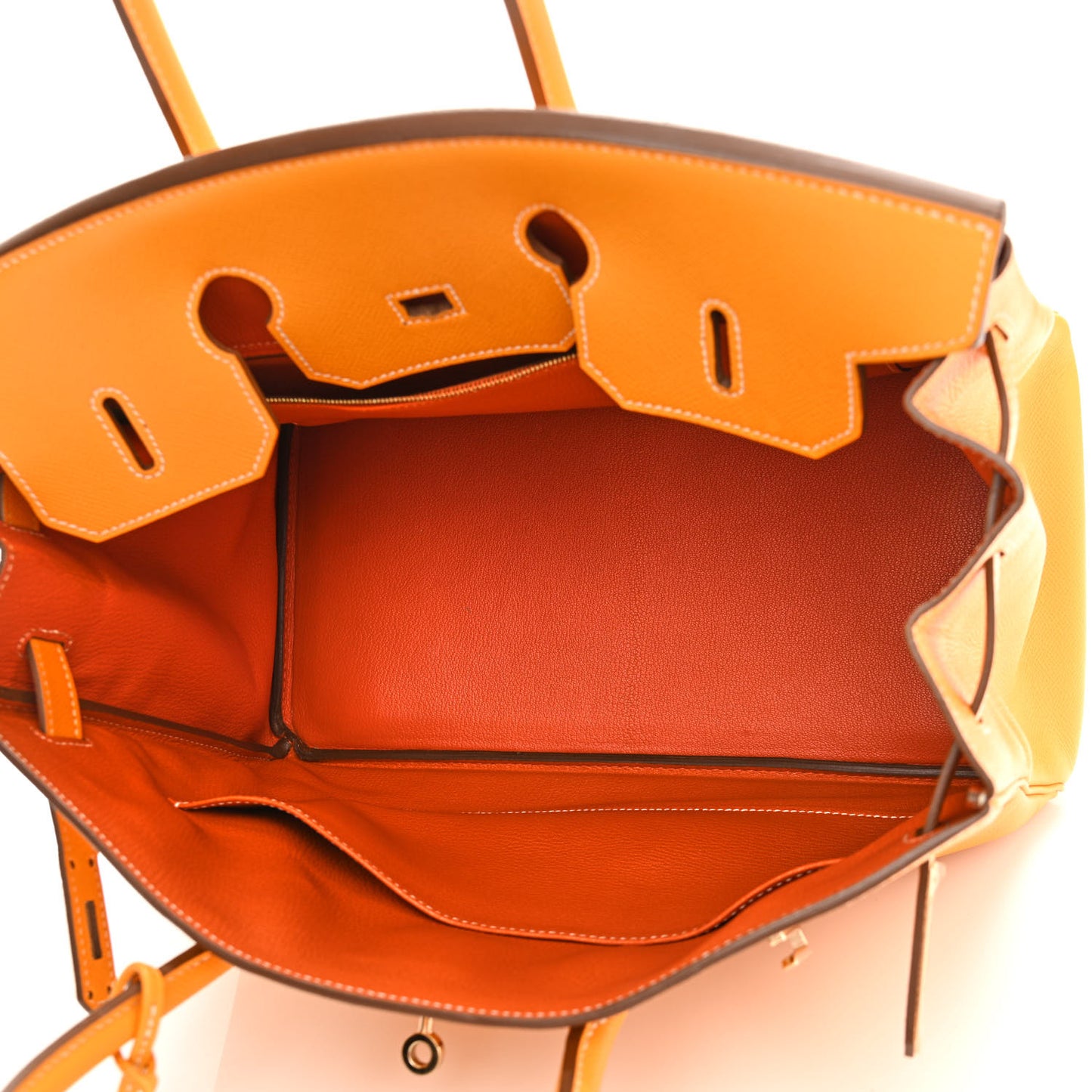 Epsom Candy Birkin 35 Jaune D'Or Feu