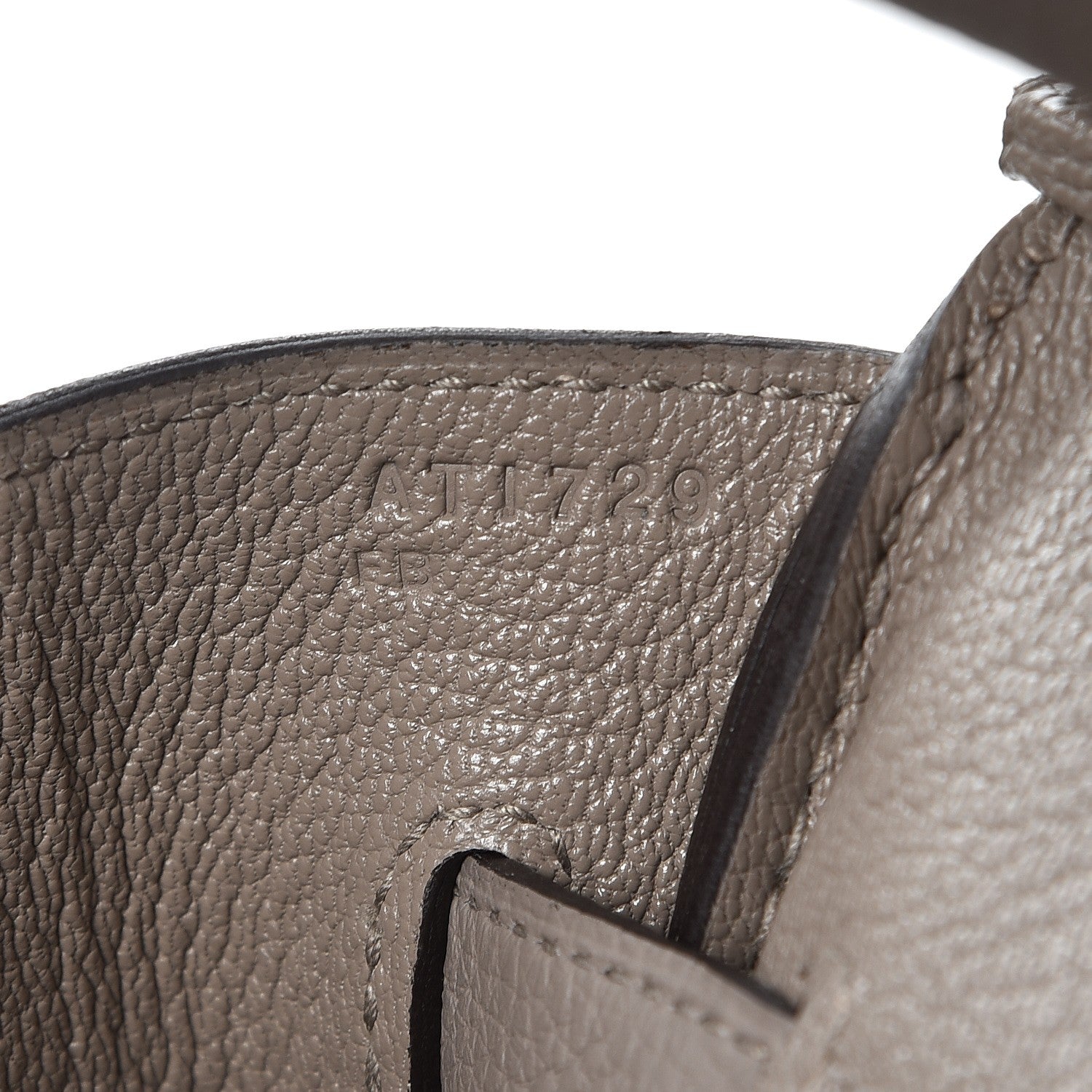 Hermes Togo Birkin 35 Gris Asphalte 7 of 34