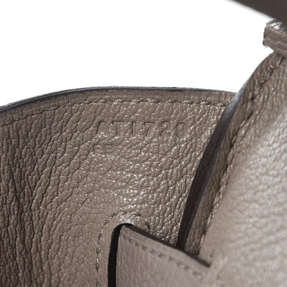 Hermes Togo Birkin 35 Gris Asphalte 7 of 34