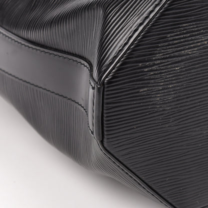 Louis Vuitton Epi Sac D'Epaule GM Black 8 of 10