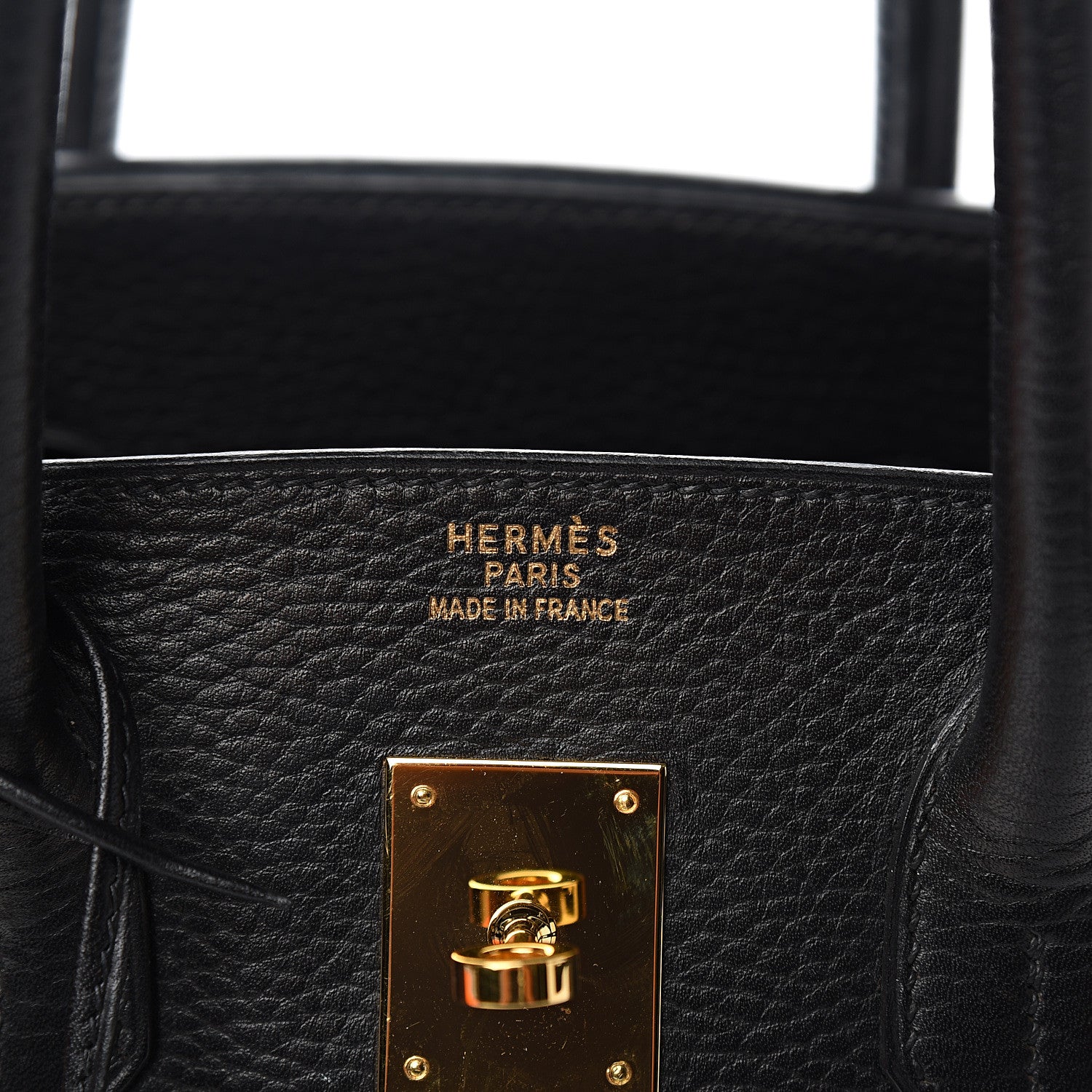 Hermes Ardennes Birkin 35 Black 5 of 15
