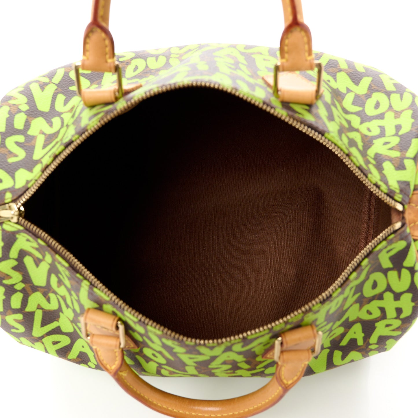 Monogram Graffiti Speedy 30 Green