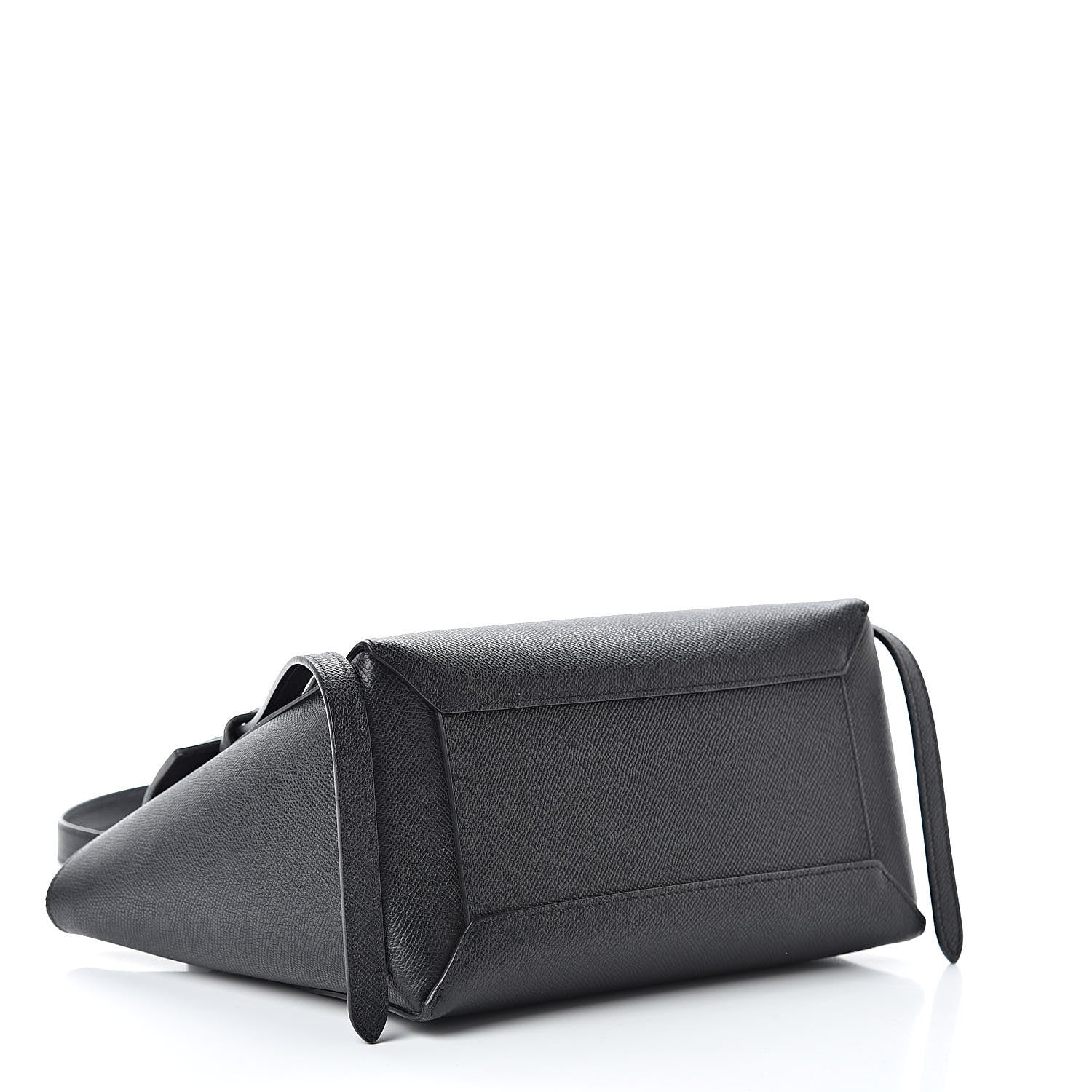 Celine Grained Calfskin Micro Belt Bag Black 4 of 14