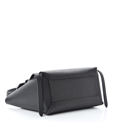 Celine Grained Calfskin Micro Belt Bag Black 4 of 14