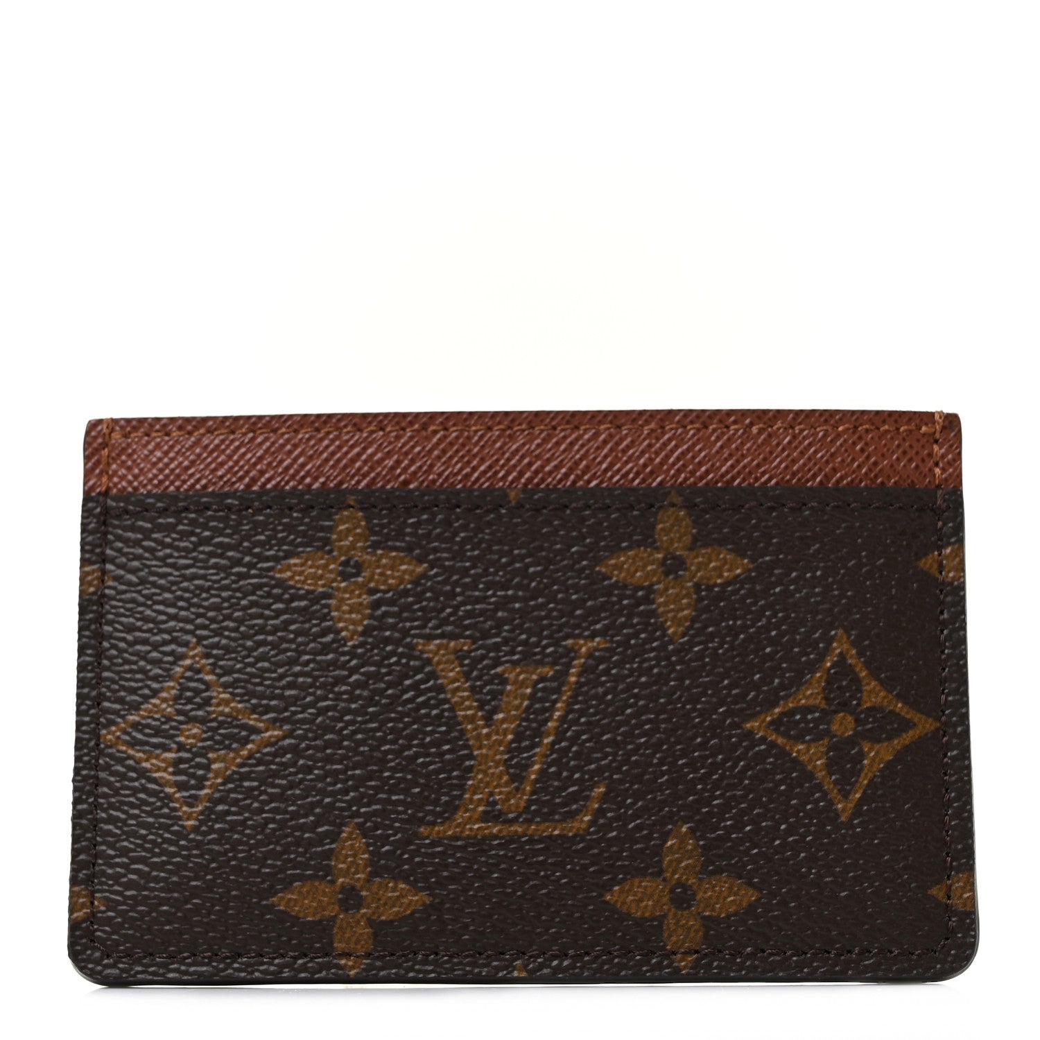 Louis Vuitton Monogram Card Holder Armagnac 1 of 9