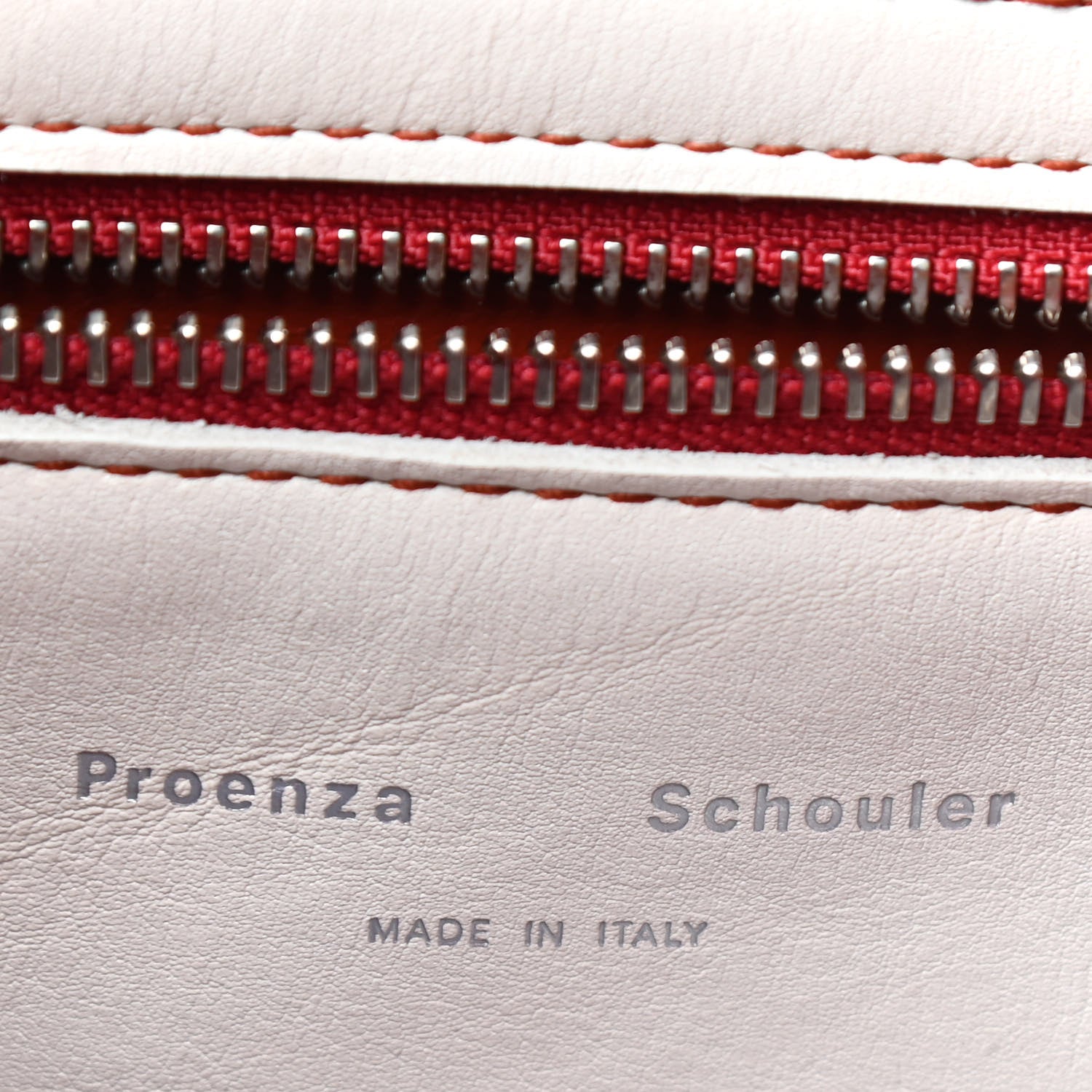 Proenza Schouler Calfskin XS Lux Rope Handle Tote Clay 5 of 5