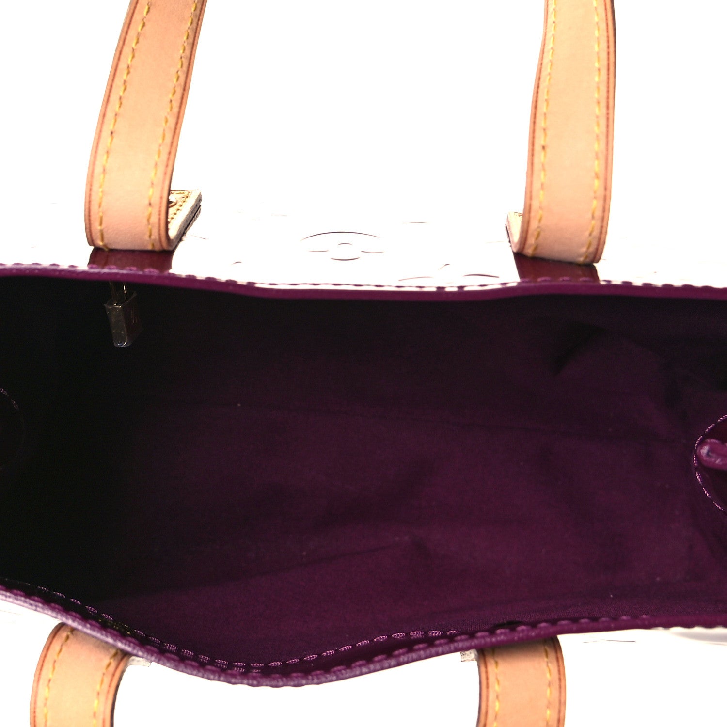 Louis Vuitton Vernis Reade PM Violet 6 of 8