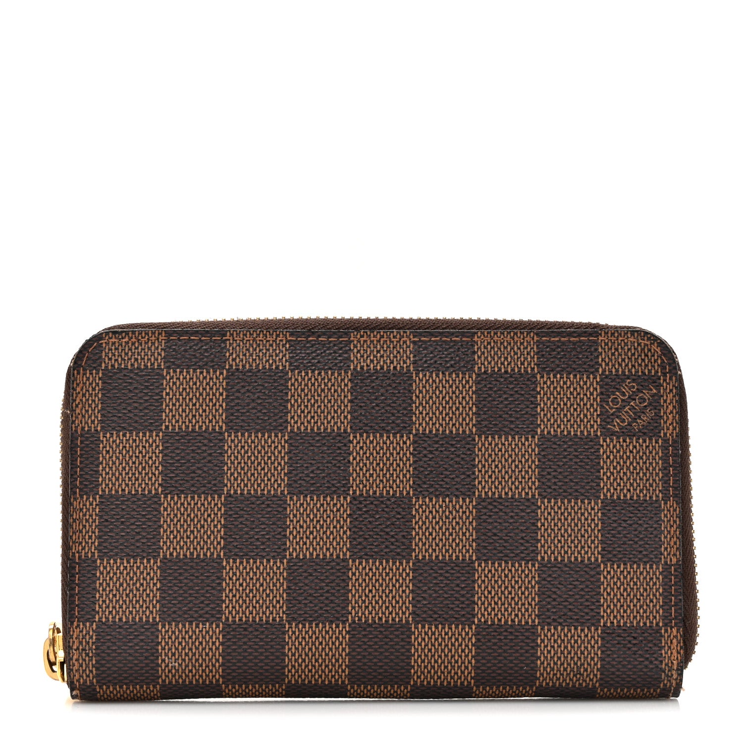 Louis Vuitton Damier Ebene Zippy Compact Wallet 1 of 11