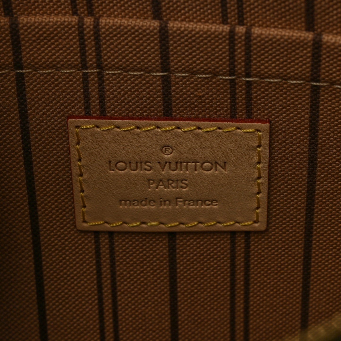 LOUIS VUITTON Monogram Neverfull MM GM Pochette