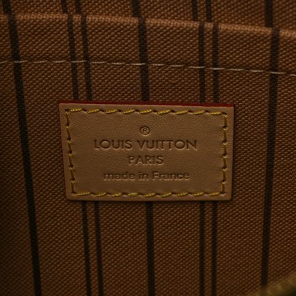 Louis Vuitton LOUIS VUITTON Monogram Neverfull MM GM Pochette 6 of 7