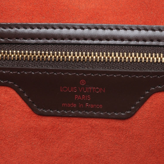 Louis Vuitton Damier Ebene Manosque GM 6 of 7