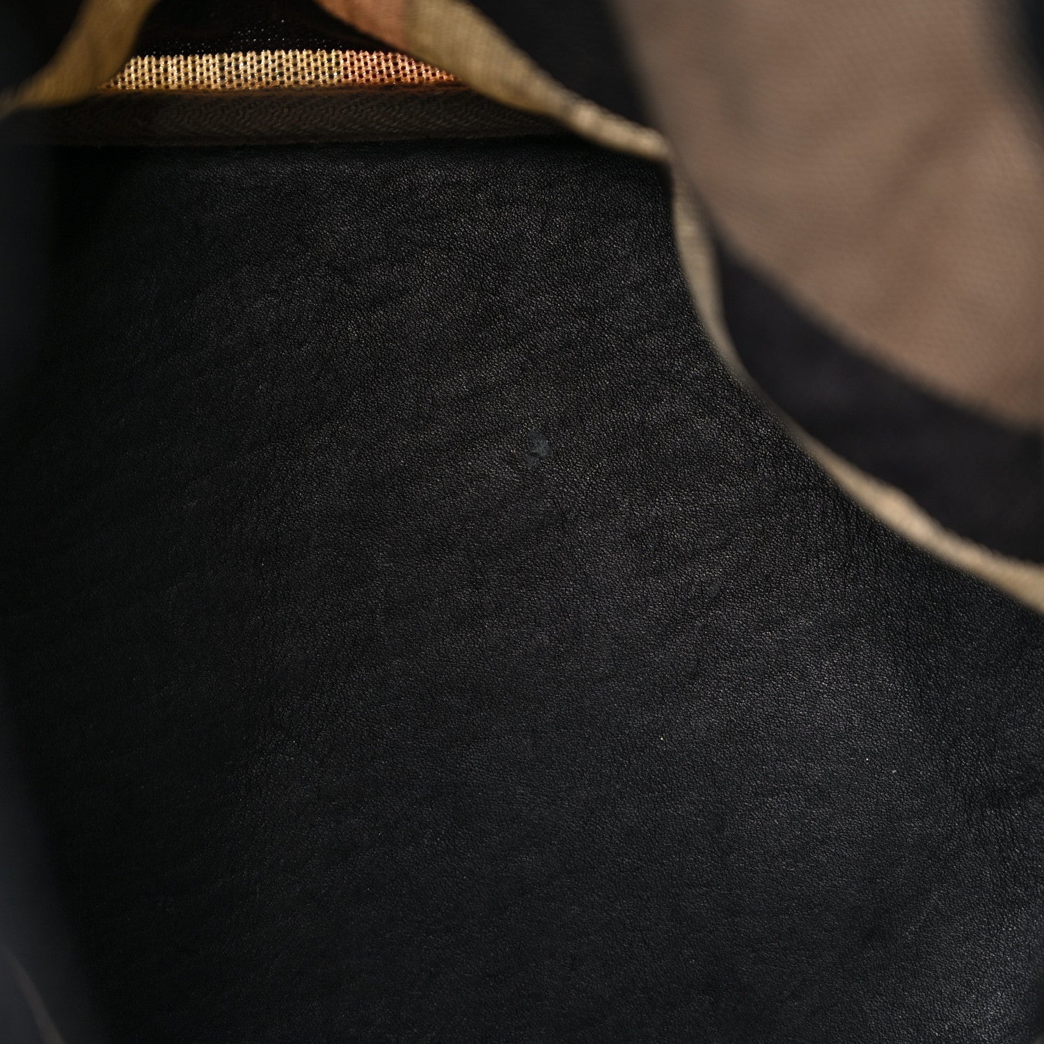 Burberry Canvas Mega Check Medium Ashby Hobo Black 14 of 24