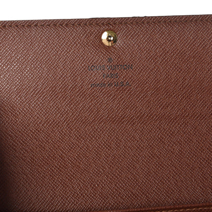 Louis Vuitton Monogram Sarah Wallet 6 of 7