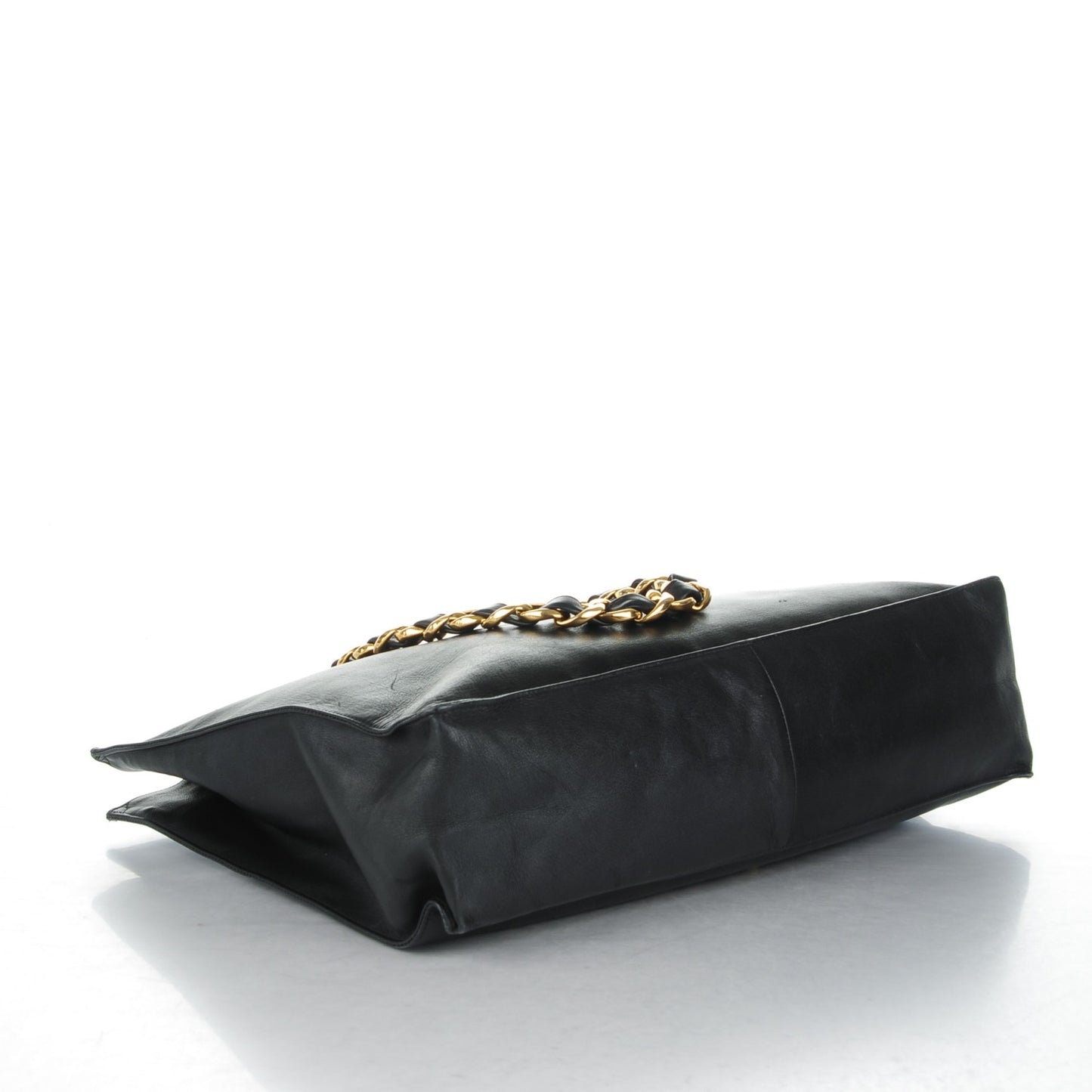 Lambskin CC Tote Black