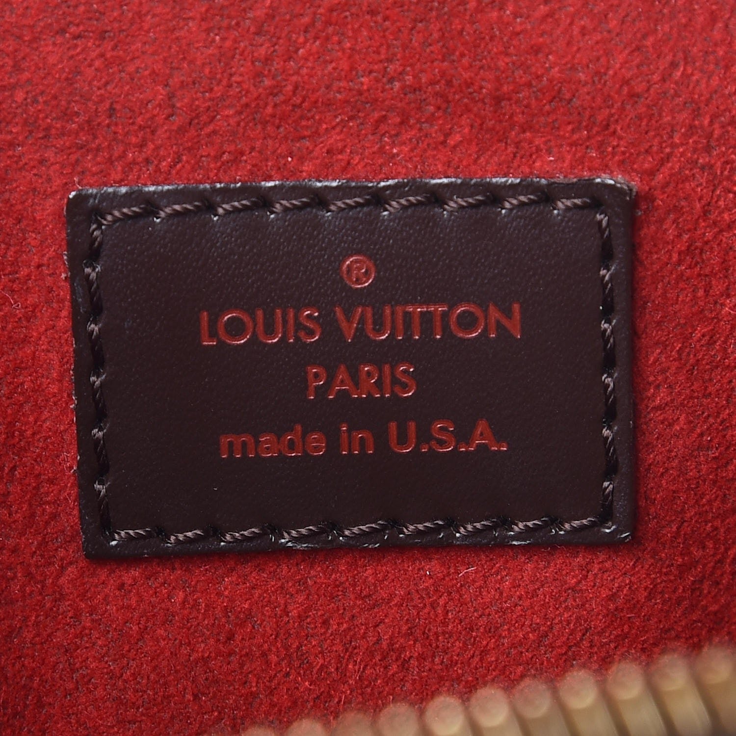 Louis Vuitton Damier Ebene Trevi PM 6 of 8