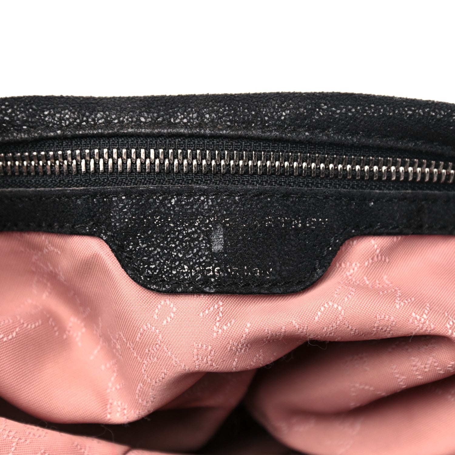 Stella McCartney Shaggy Deer Big Falabella Tote Black 5 of 17