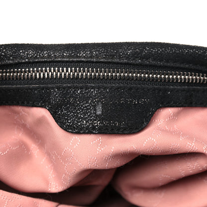 Stella McCartney Shaggy Deer Big Falabella Tote Black 5 of 17