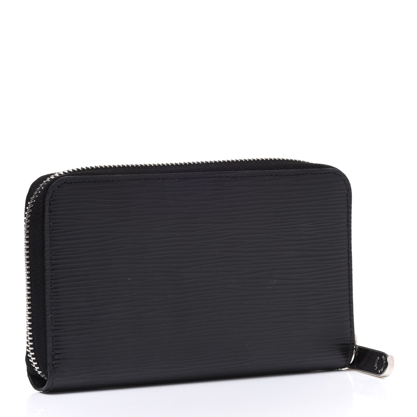 Epi Zippy Compact Wallet Black