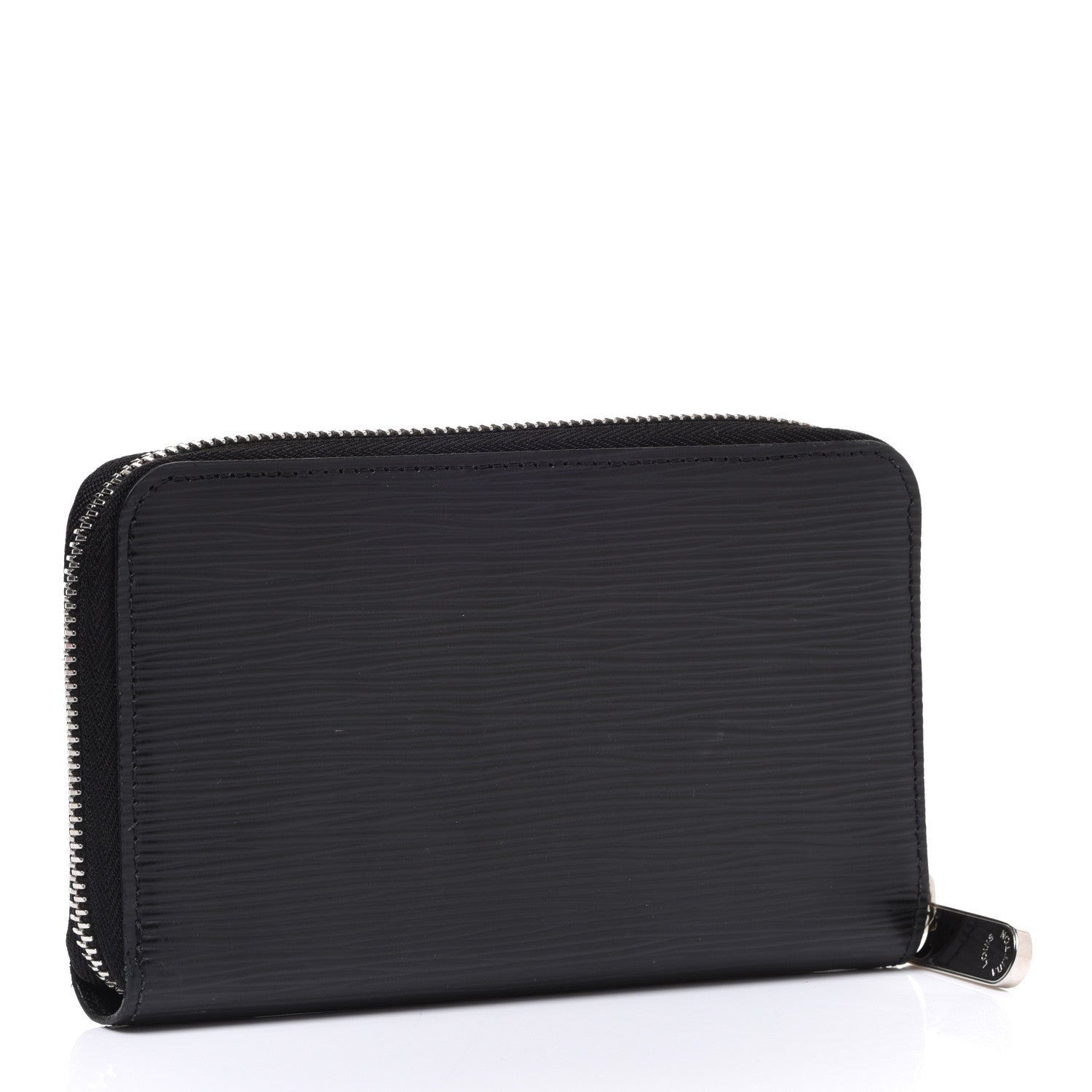 Louis Vuitton Epi Zippy Compact Wallet Black 3 of 9