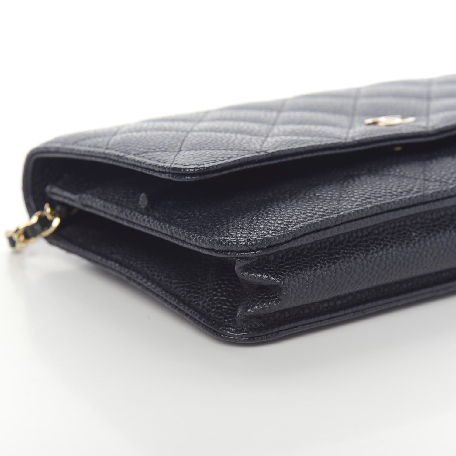 Chanel Caviar Quilted Wallet On Chain WOC Black 6 of 11
