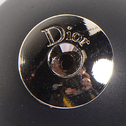 Christian Dior Mise En Dior Tribal Earrings Matte Black Pearl 5 of 6