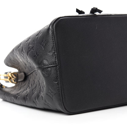 Louis Vuitton Empreinte Neonoe MM Black 6 of 10