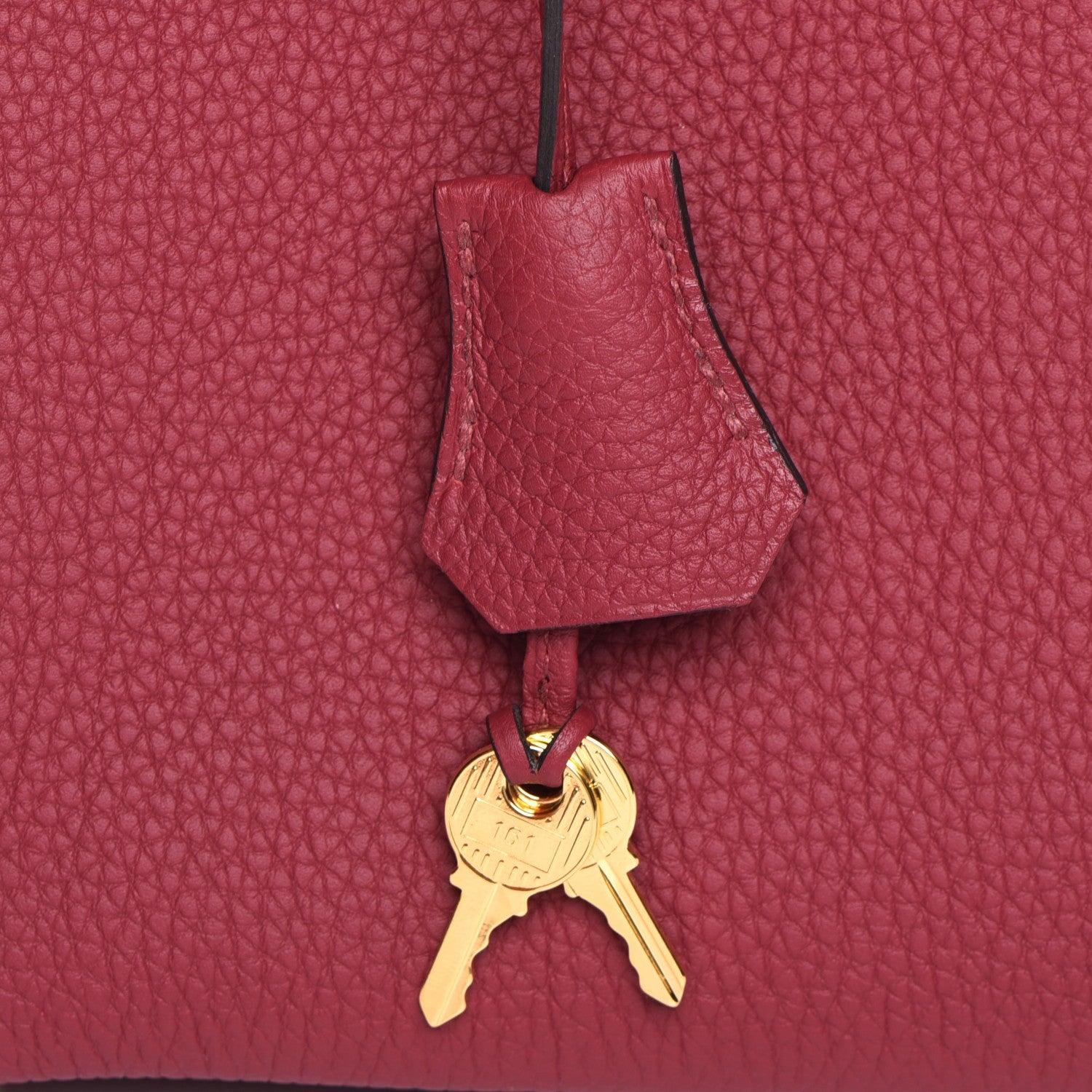 Hermes Togo Birkin 30 Rouge Grenat 24 of 26