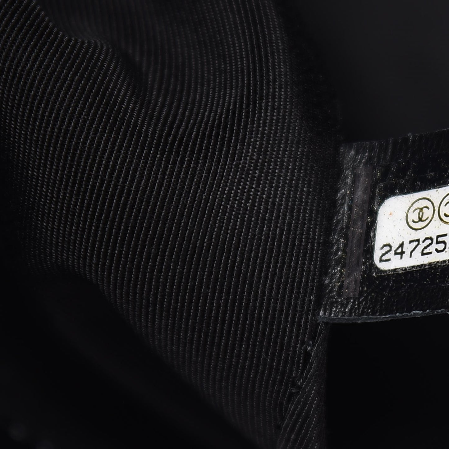 Crackled Aged Calfskin Big Bang Flap Black