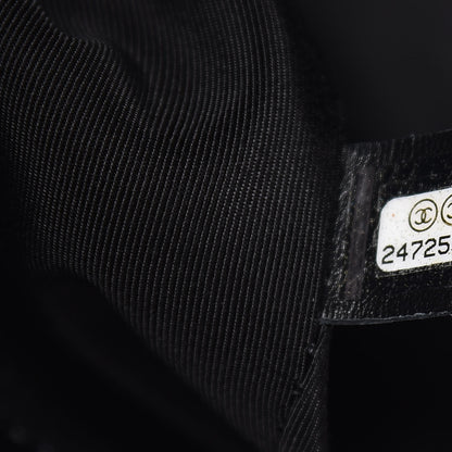 Chanel Crackled Aged Calfskin Big Bang Flap Black 7 of 8