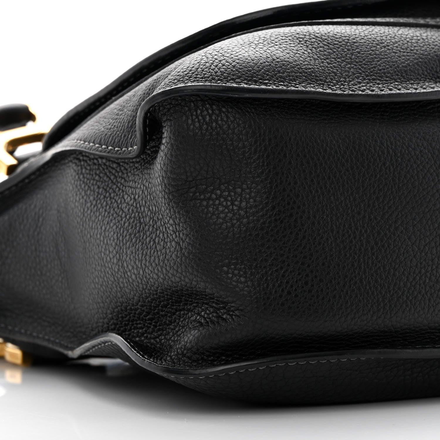 Chloe Calfskin Medium Marcie Satchel Black 9 of 18