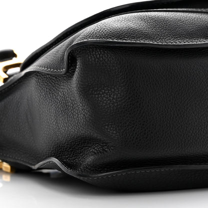 Chloe Calfskin Medium Marcie Satchel Black 9 of 18