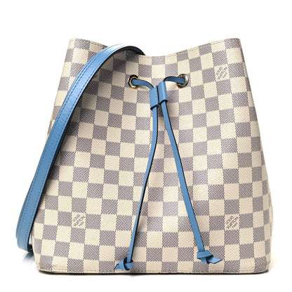Louis Vuitton Damier Azur Neonoe MM Bleuet 1 of 4