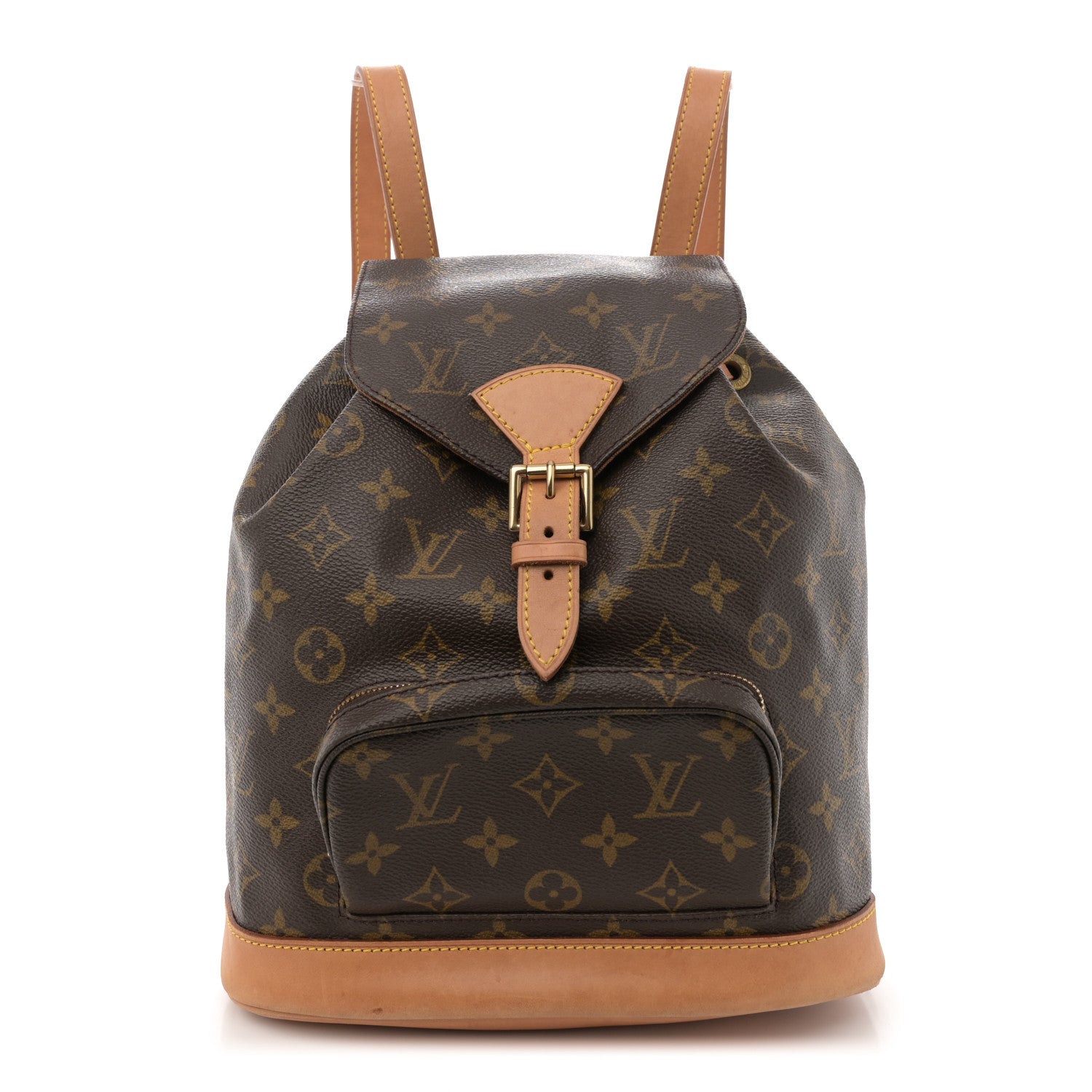 Louis Vuitton Monogram Montsouris MM Backpack 1 of 12