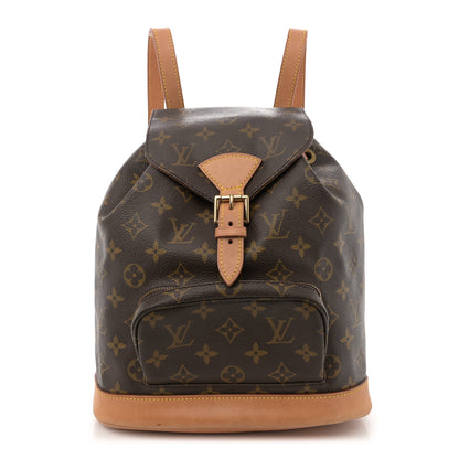 Louis Vuitton Monogram Montsouris MM Backpack 1 of 12