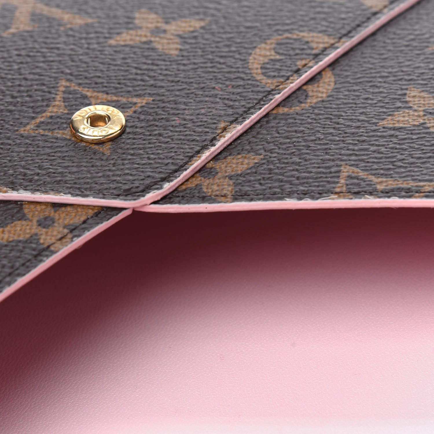 Louis Vuitton Monogram Large Kirigami Pochette Insert Rose Ballerine 7 of 13