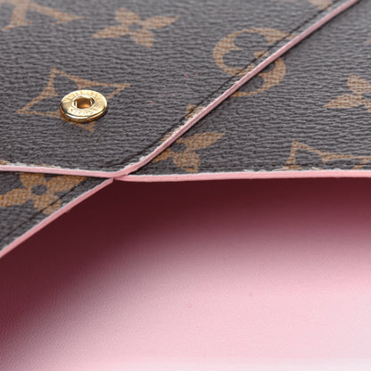 Louis Vuitton Monogram Large Kirigami Pochette Insert Rose Ballerine 7 of 13