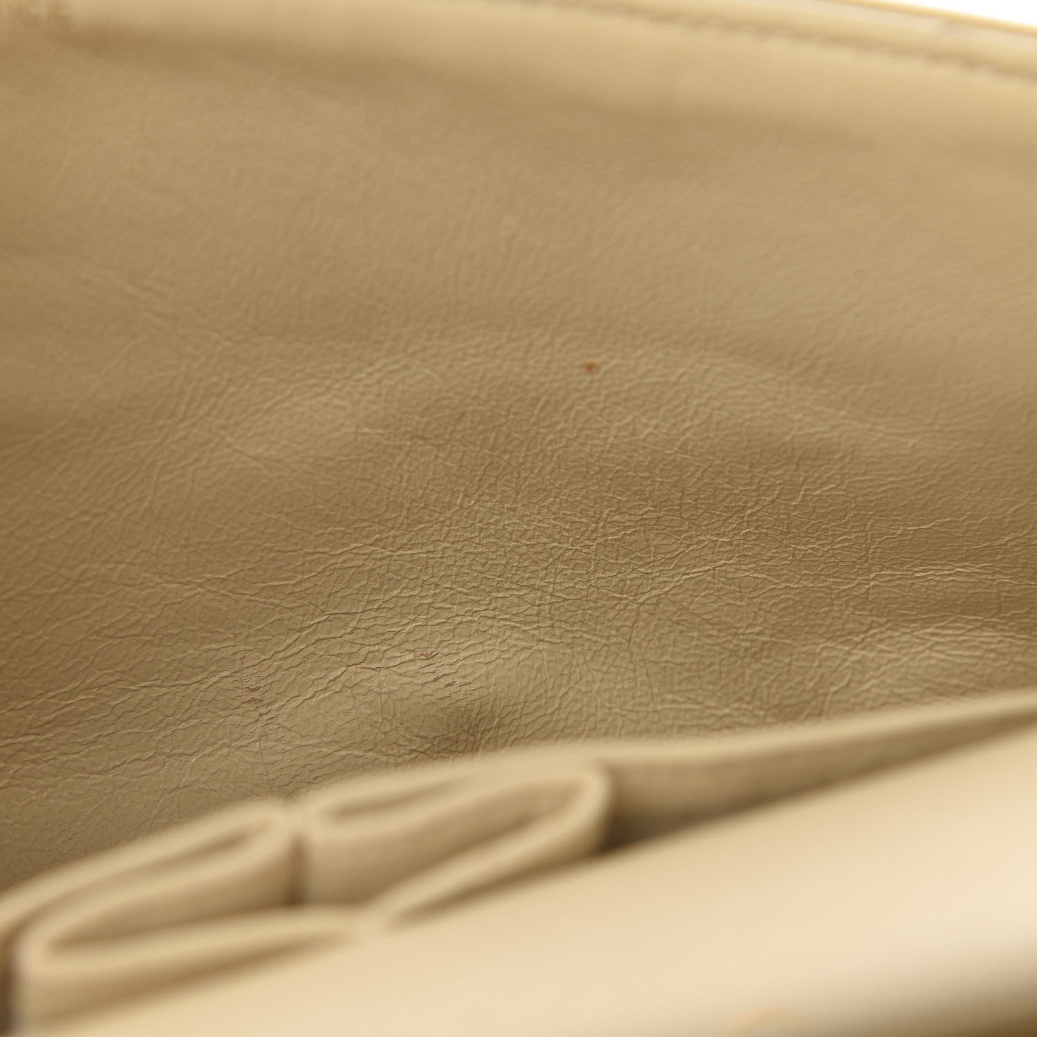 Chanel Lambskin Quilted Medium Double Flap Beige 8 of 16