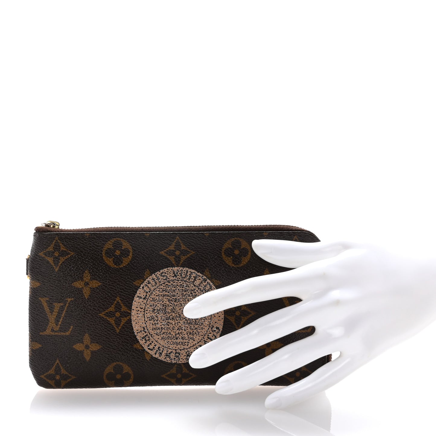 Monogram Complice Trunks and Bags Wallet Beige Beige