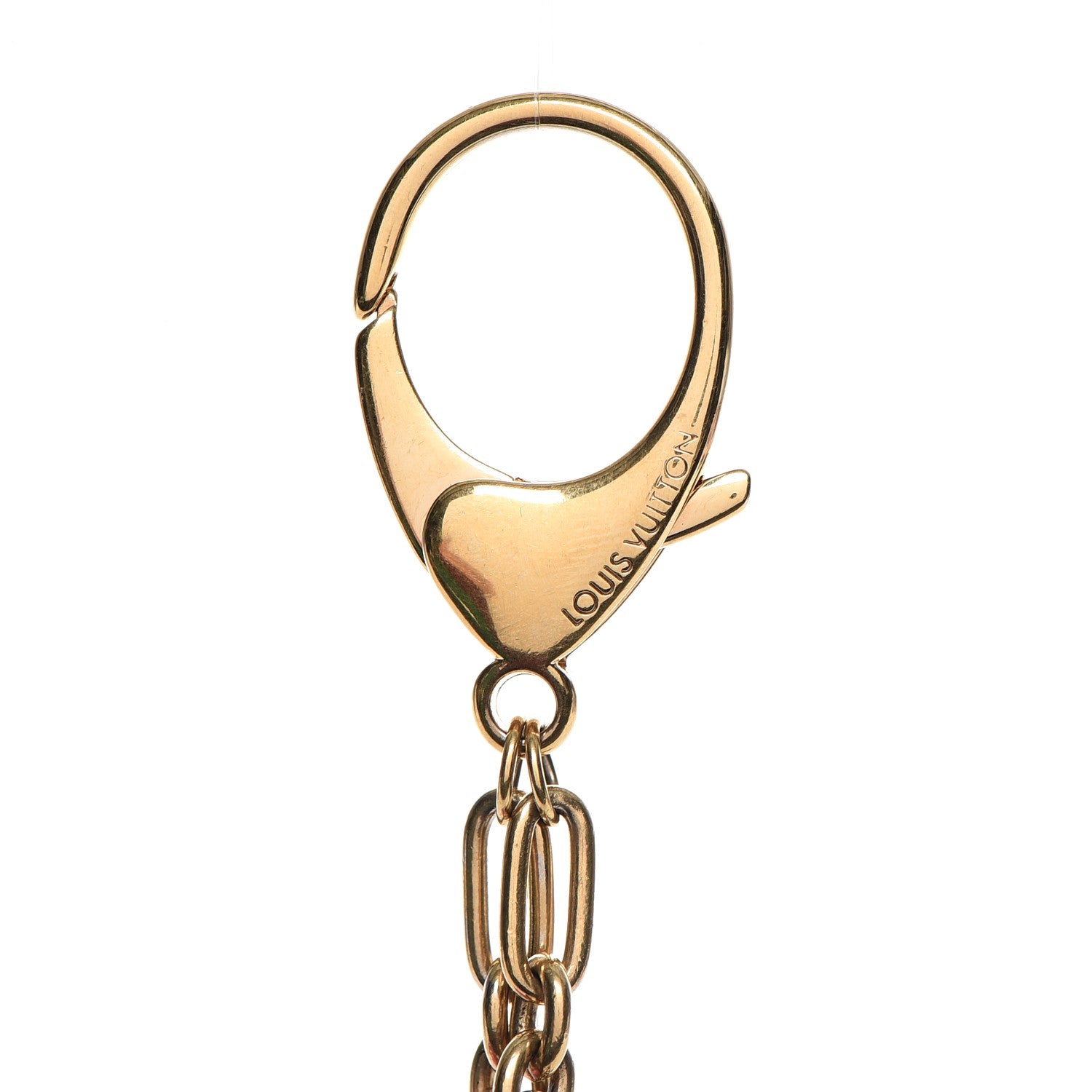 Louis Vuitton Coeurs Heart Bag Charm Key Holder Pink 3 of 4