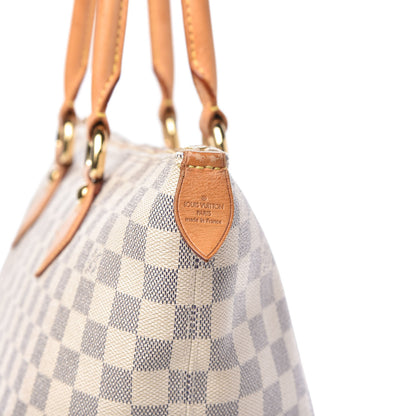 Louis Vuitton Damier Azur Saleya MM 8 of 10