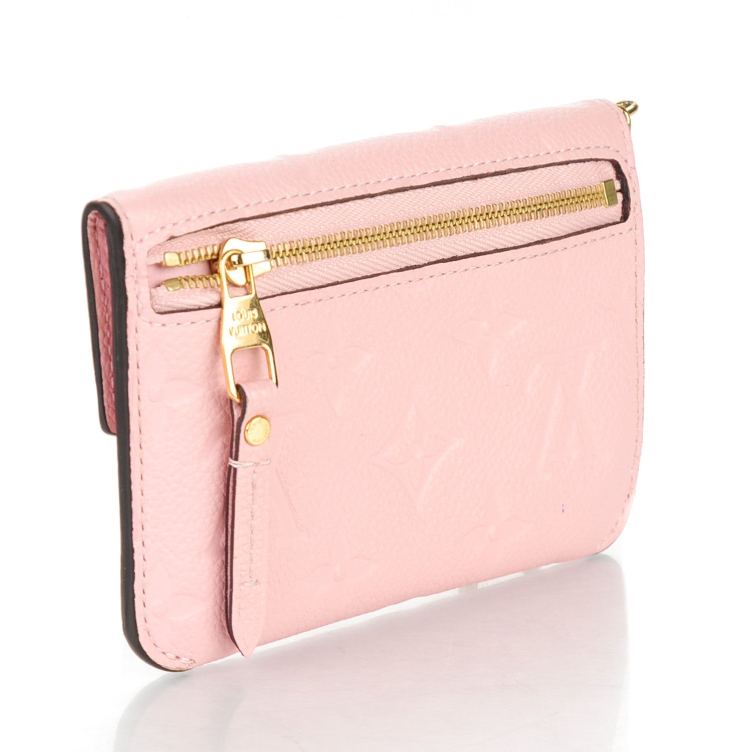 Louis Vuitton Empreinte Key Pouch Rose Ballerine 3 of 7